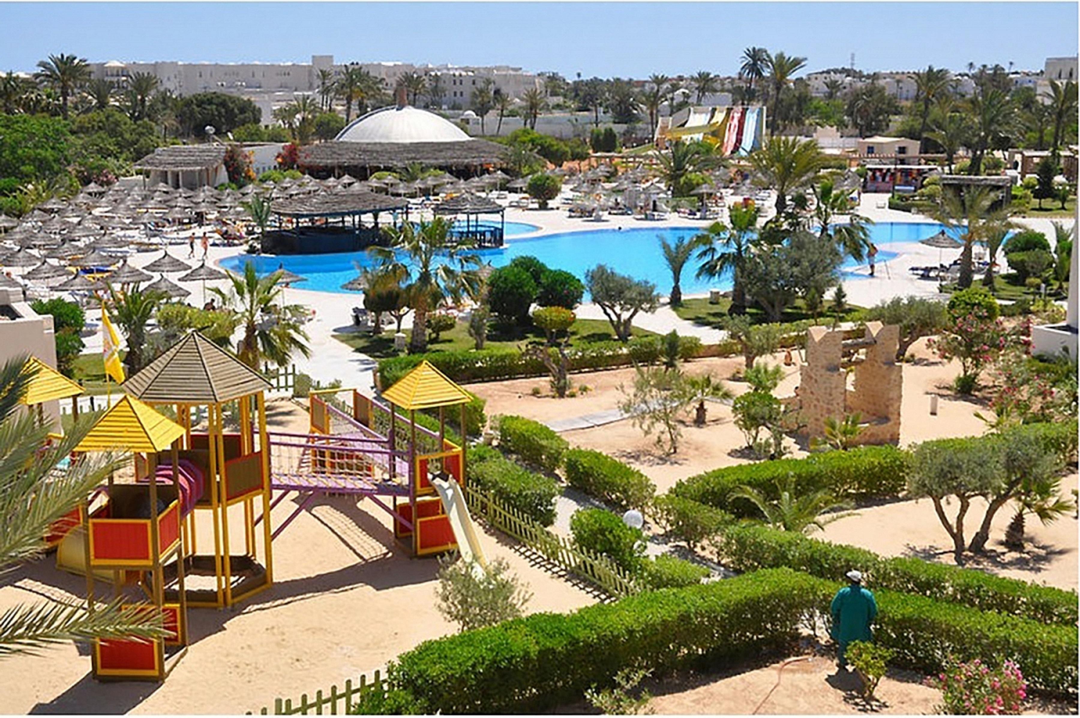 Jerba Sun Club Hotel Mezraia Exterior photo